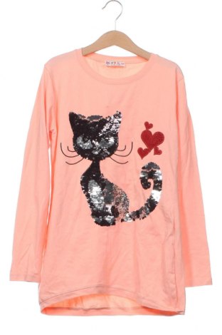 Детска блуза, Размер 10-11y/ 146-152 см, Цвят Оранжев, Цена 12,00 лв.