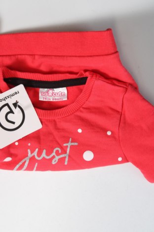 Kinder Shirt, Größe 6-9m/ 68-74 cm, Farbe Rot, Preis 3,01 €
