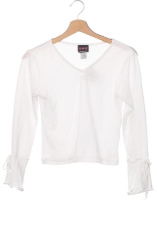 Детска блуза, Размер 10-11y/ 146-152 см, Цвят Бял, Цена 6,26 лв.