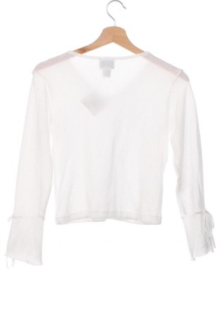 Детска блуза, Размер 10-11y/ 146-152 см, Цвят Бял, Цена 13,05 лв.
