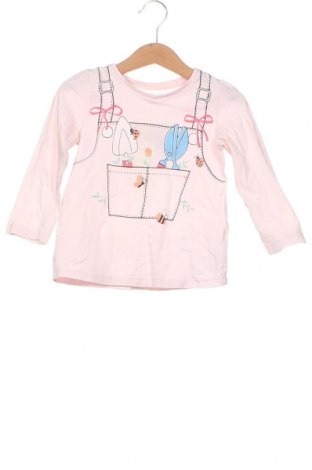 Детска блуза, Размер 18-24m/ 86-98 см, Цвят Розов, Цена 7,83 лв.