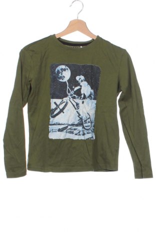 Παιδική μπλούζα, Μέγεθος 10-11y/ 146-152 εκ., Χρώμα Πράσινο, Τιμή 4,01 €
