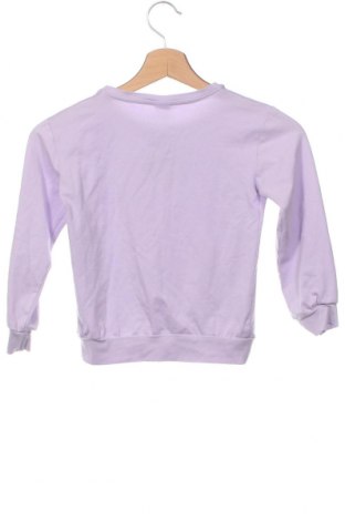 Детска блуза, Размер 5-6y/ 116-122 см, Цвят Лилав, Цена 12,00 лв.