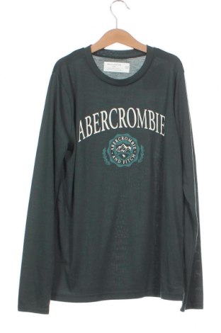 Kinder Shirt Abercrombie Kids, Größe 13-14y/ 164-168 cm, Farbe Grün, Preis 4,95 €