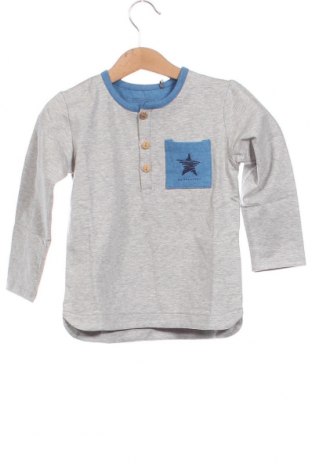 Kinder Shirt Belly Button, Größe 18-24m/ 86-98 cm, Farbe Grau, Preis 4,55 €