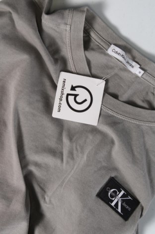 Kinder Shirt Calvin Klein Jeans, Größe 11-12y/ 152-158 cm, Farbe Grau, Preis 30,41 €
