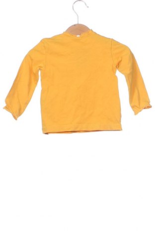 Dziecięca bluzka Coccodrillo, Rozmiar 9-12m/ 74-80 cm, Kolor Żółty, Cena 14,60 zł