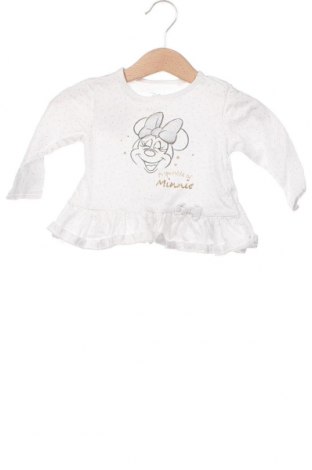 Детска блуза Coolclub, Размер 6-9m/ 68-74 см, Цвят Бял, Цена 5,87 лв.