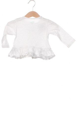 Детска блуза Coolclub, Размер 6-9m/ 68-74 см, Цвят Бял, Цена 6,26 лв.