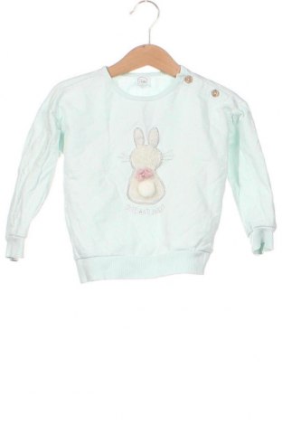 Детска блуза Coolclub, Размер 18-24m/ 86-98 см, Цвят Зелен, Цена 7,83 лв.