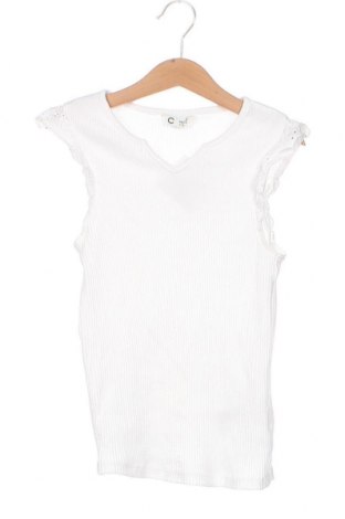 Детска блуза Cubus, Размер 10-11y/ 146-152 см, Цвят Бял, Цена 6,84 лв.
