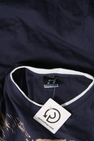 Детска блуза Dognose, Размер 15-18y/ 170-176 см, Цвят Син, Цена 11,00 лв.
