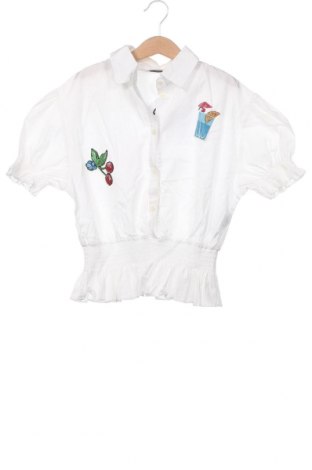 Детска блуза Dolce & Gabbana, Размер 11-12y/ 152-158 см, Цвят Бял, Цена 126,72 лв.