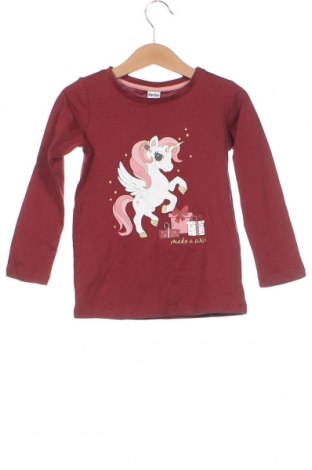 Kinder Shirt Dopo Dopo, Größe 3-4y/ 104-110 cm, Farbe Rot, Preis 5,53 €