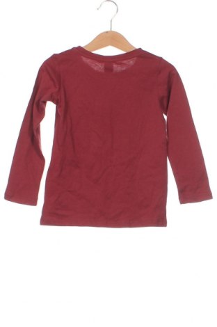 Детска блуза Dopo Dopo, Размер 3-4y/ 104-110 см, Цвят Червен, Цена 10,82 лв.