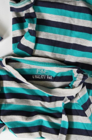 Детска блуза F&F, Размер 11-12y/ 152-158 см, Цвят Син, Цена 6,66 лв.