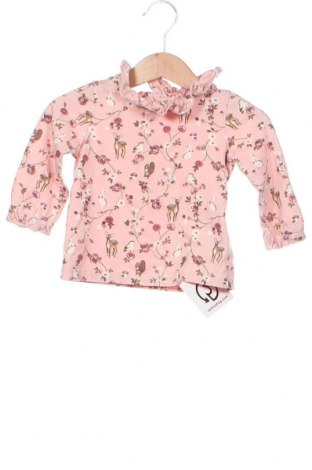 Детска блуза F&F, Размер 3-6m/ 62-68 см, Цвят Розов, Цена 6,04 лв.