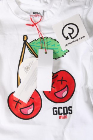 Παιδική μπλούζα GCDS, Μέγεθος 3-6m/ 62-68 εκ., Χρώμα Λευκό, Τιμή 26,13 €