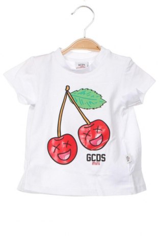 Παιδική μπλούζα GCDS, Μέγεθος 3-6m/ 62-68 εκ., Χρώμα Λευκό, Τιμή 26,13 €
