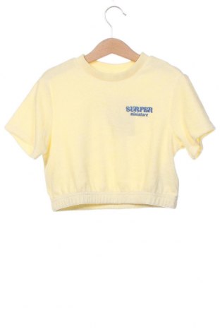 Детска блуза Gina Tricot, Размер 4-5y/ 110-116 см, Цвят Жълт, Цена 14,85 лв.