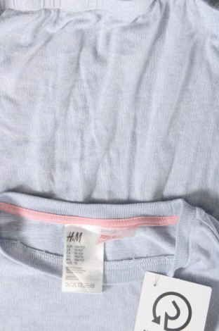 Kinder Shirt H&M, Größe 10-11y/ 146-152 cm, Farbe Blau, Preis 4,44 €