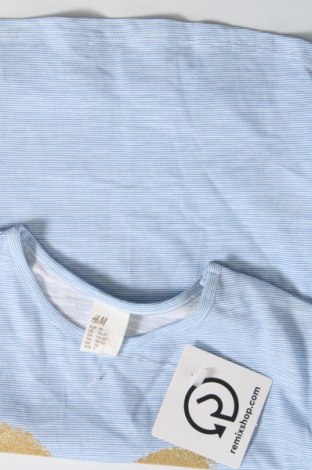 Bluză pentru copii H&M, Mărime 18-24m/ 86-98 cm, Culoare Albastru, Preț 30,61 Lei
