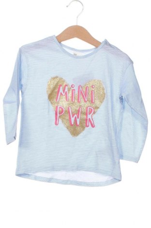 Kinder Shirt H&M, Größe 18-24m/ 86-98 cm, Farbe Blau, Preis 3,68 €