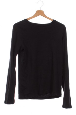 Детска блуза H&M, Размер 15-18y/ 170-176 см, Цвят Черен, Цена 6,38 лв.