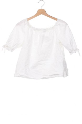 Bluză pentru copii H&M, Mărime 13-14y/ 164-168 cm, Culoare Alb, Preț 18,37 Lei
