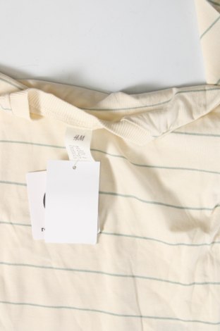 Kinder Shirt H&M, Größe 6-9m/ 68-74 cm, Farbe Ecru, Preis 9,12 €