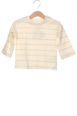 Детска блуза H&M, Размер 6-9m/ 68-74 см, Цвят Екрю, Цена 10,70 лв.