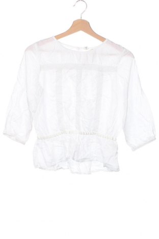 Детска блуза H&M, Размер 13-14y/ 164-168 см, Цвят Бял, Цена 6,12 лв.