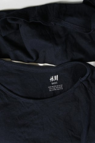 Bluză pentru copii H&M, Mărime 10-11y/ 146-152 cm, Culoare Albastru, Preț 15,61 Lei