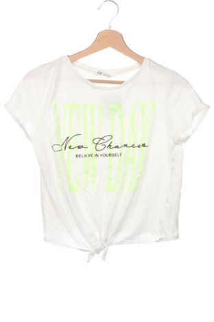 Παιδική μπλούζα H&M, Μέγεθος 13-14y/ 164-168 εκ., Χρώμα Λευκό, Τιμή 6,14 €