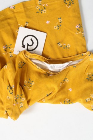 Dziecięca bluzka H&M, Rozmiar 2-3y/ 98-104 cm, Kolor Żółty, Cena 15,73 zł