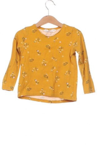 Детска блуза H&M, Размер 2-3y/ 98-104 см, Цвят Жълт, Цена 6,84 лв.