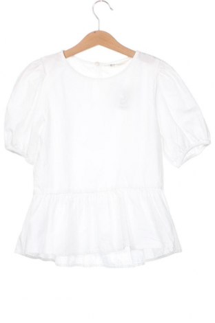 Dziecięca bluzka H&M, Rozmiar 9-10y/ 140-146 cm, Kolor Biały, Cena 30,28 zł