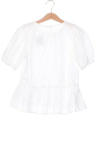Dziecięca bluzka H&M, Rozmiar 9-10y/ 140-146 cm, Kolor Biały, Cena 30,28 zł