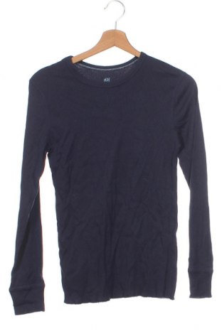 Kinder Shirt H&M, Größe 12-13y/ 158-164 cm, Farbe Blau, Preis 6,50 €