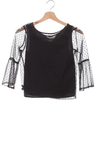 Kinder Shirt H&M, Größe 11-12y/ 152-158 cm, Farbe Schwarz, Preis 6,14 €