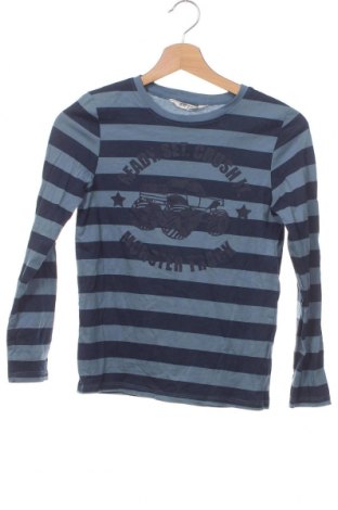Kinder Shirt H&M, Größe 8-9y/ 134-140 cm, Farbe Blau, Preis 6,14 €