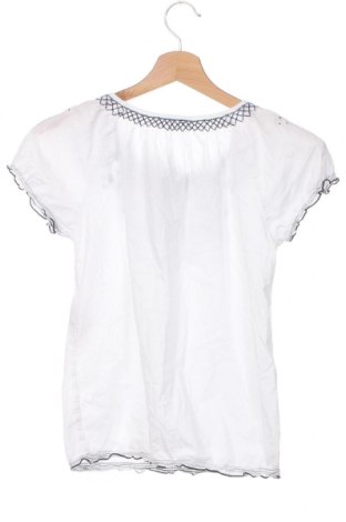 Kinder Shirt H&M, Größe 7-8y/ 128-134 cm, Farbe Weiß, Preis 6,14 €