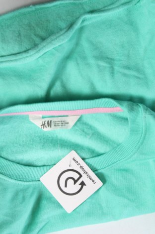 Детска блуза H&M, Размер 15-18y/ 170-176 см, Цвят Син, Цена 11,00 лв.