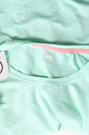 Детска блуза H&M Sport, Размер 15-18y/ 170-176 см, Цвят Син, Цена 9,36 лв.