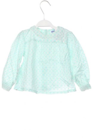 Детска блуза Hema, Размер 12-18m/ 80-86 см, Цвят Зелен, Цена 7,20 лв.