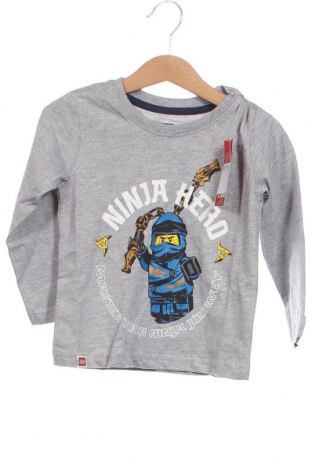 Kinder Shirt Kabooki, Größe 18-24m/ 86-98 cm, Farbe Grau, Preis 6,60 €