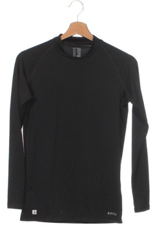 Παιδική μπλούζα Kipsta, Μέγεθος 13-14y/ 164-168 εκ., Χρώμα Μαύρο, Τιμή 4,27 €