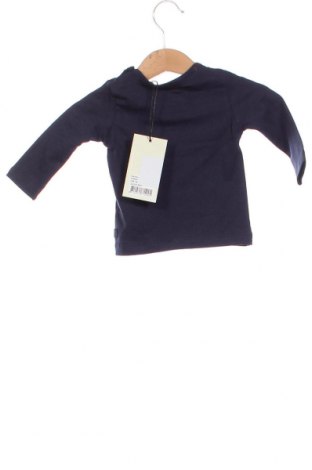 Детска блуза Koko Noko, Размер 1-2m/ 50-56 см, Цвят Син, Цена 8,64 лв.