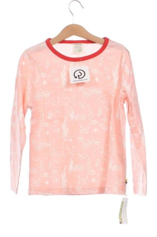 Детска блуза Loud + Proud, Размер 6-7y/ 122-128 см, Цвят Розов, Цена 16,45 лв.