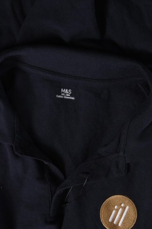 Dziecięca bluzka Marks & Spencer, Rozmiar 15-18y/ 170-176 cm, Kolor Niebieski, Cena 20,47 zł